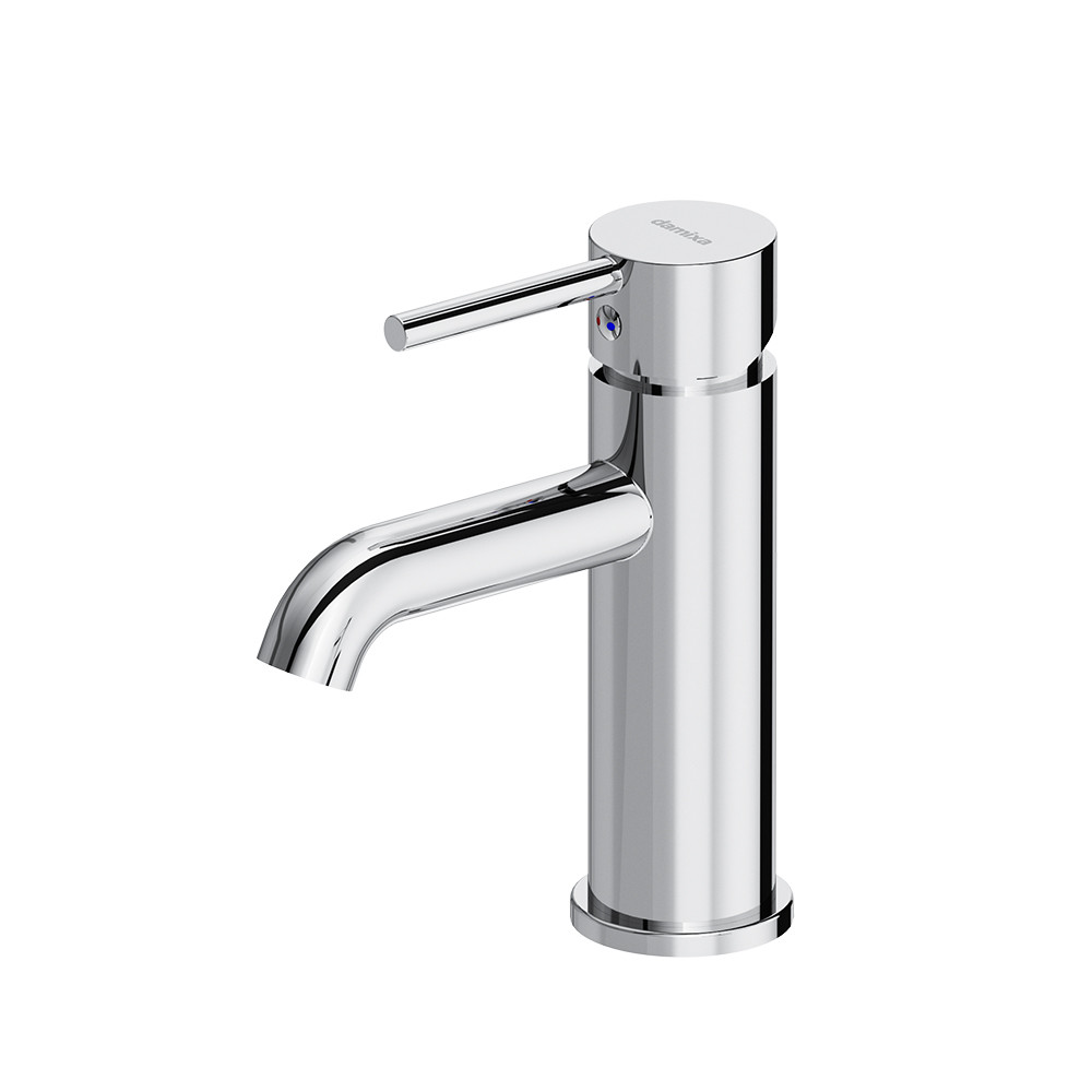 Смеситель для раковины хром Damixa Scandinavian Pure 360210000
