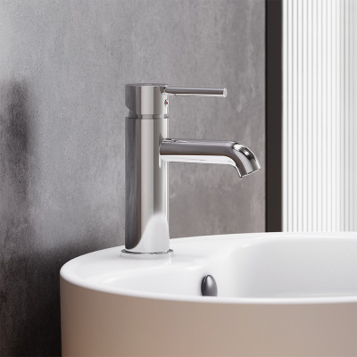 Смеситель для раковины хром Damixa Scandinavian Pure 360210000