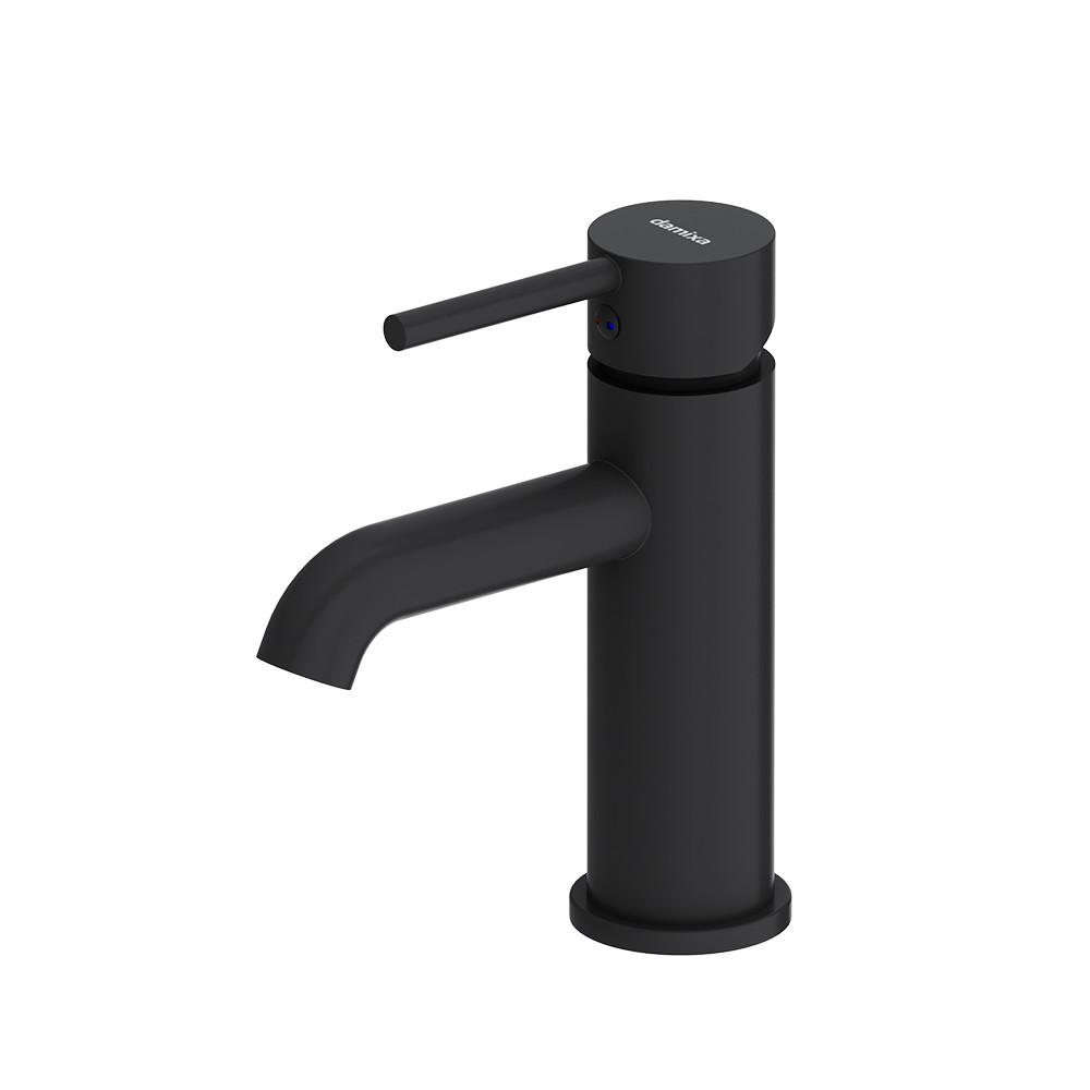 Смеситель для раковины черный Damixa Scandinavian Pure 360210300