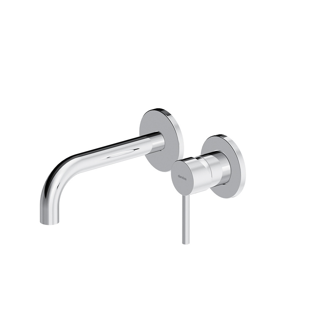 Смеситель для раковины встраиваемый хром Damixa Scandinavian Pure 360260000