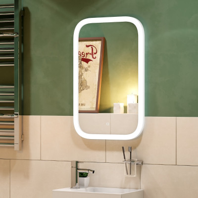 Зеркало с подсветкой 40х70см Continent Mini Led ЗЛП852