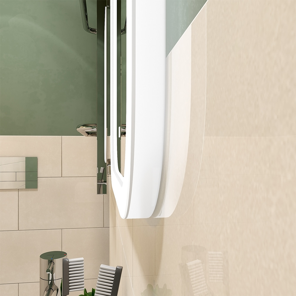 Зеркало с подсветкой 40х70см Continent Mini Led ЗЛП852