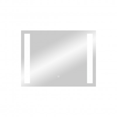 Зеркало с подсветкой 80х60см Continent Glossy Led ЗЛП51