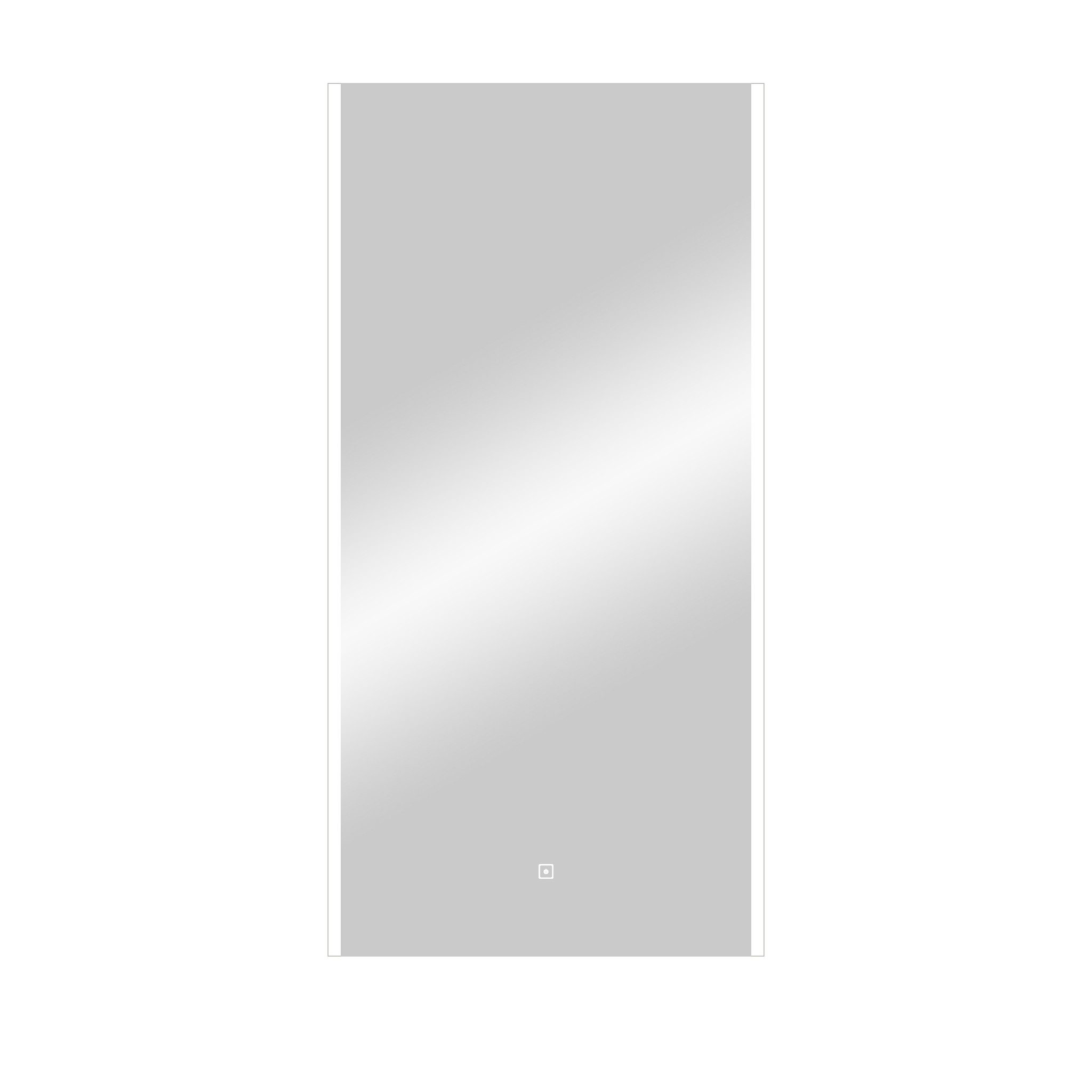 Зеркало с подсветкой 50х100см Continent Modern Led ЗЛП619