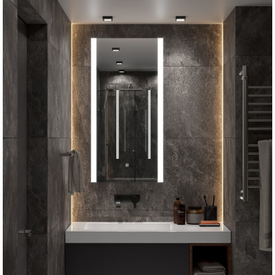 Зеркало с подсветкой 50х100см Continent Modern Led ЗЛП619