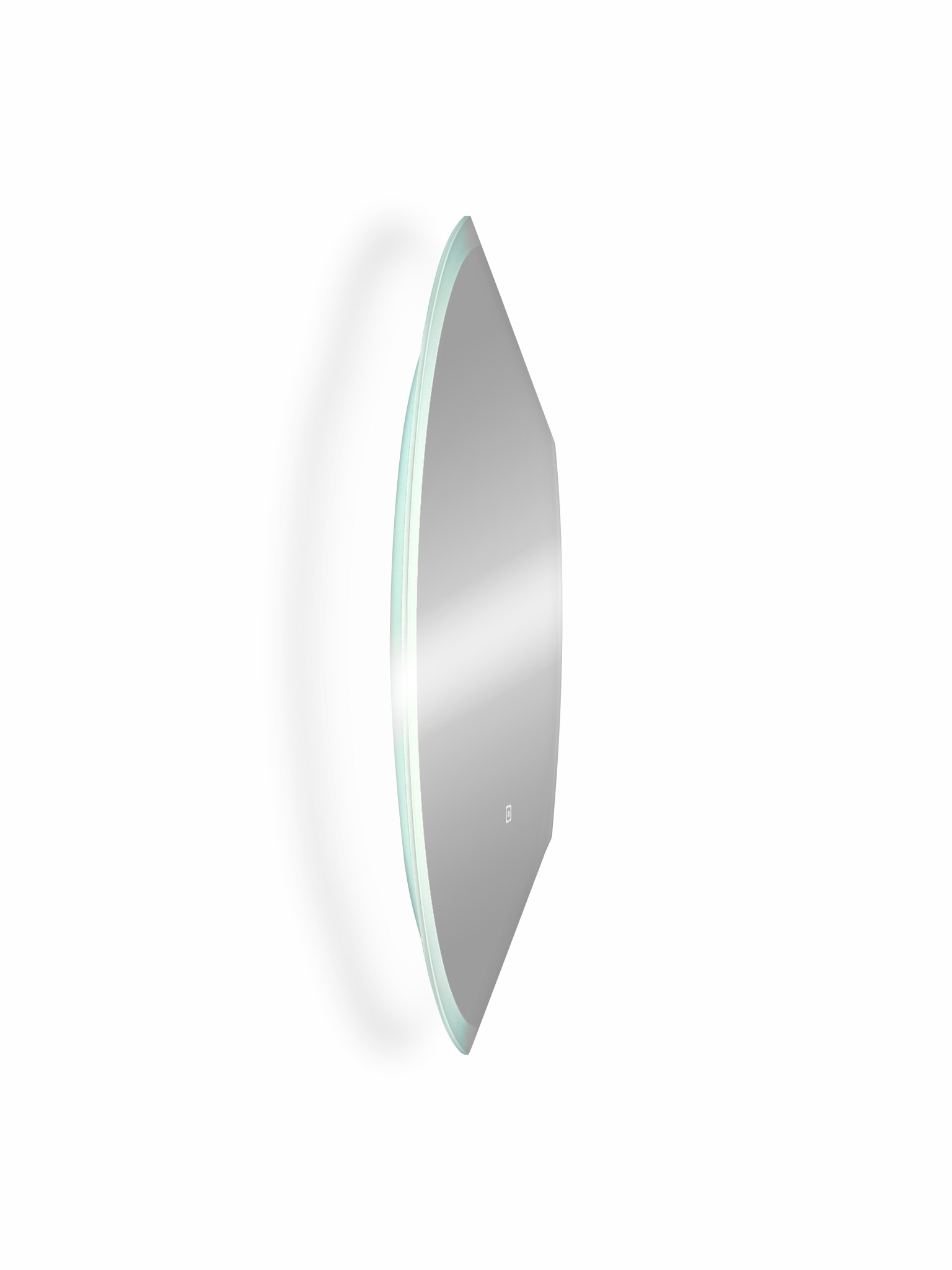 Зеркало с подсветкой 100х60см Continent Polaris Led ЗЛП883