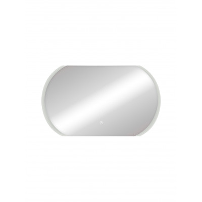 Зеркало с подсветкой 100х60см Continent Polaris Led ЗЛП883