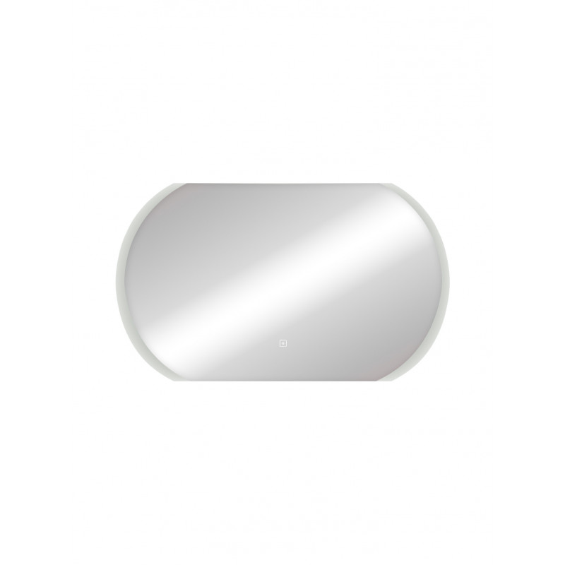 Зеркало с подсветкой 100х60см Continent Polaris Led ЗЛП883