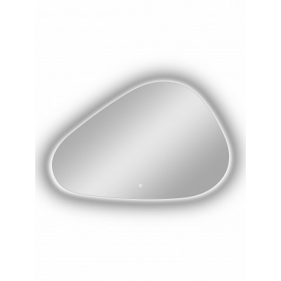 Зеркало с подсветкой 100х70см Continent Voyage Led ЗЛП2616