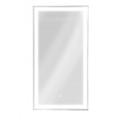 Зеркало-шкаф с подсветкой правый 35х65см Continent Mirror Box Black МВК054