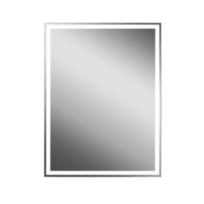 Зеркало-шкаф с подсветкой 60х80см Continent Mirror Box Black МВК053