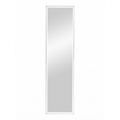 Зеркало с подсветкой напольное 45х175см Continent Tower Black Led ЗЛП1095
