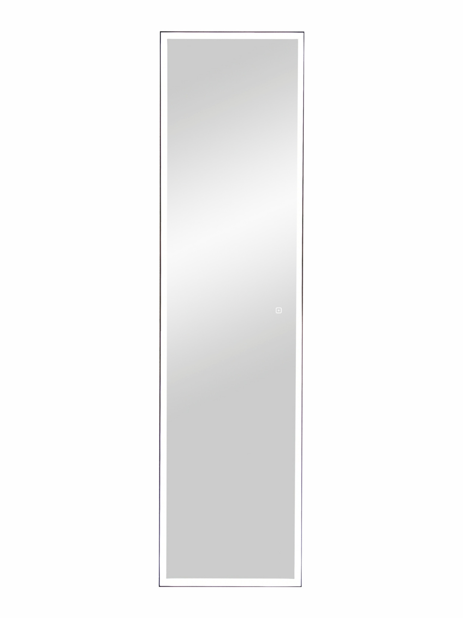 Зеркало с подсветкой напольное 45х175см Continent Tower Black Led ЗЛП1095