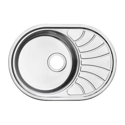 Мойка для кухни из нержавеющей стали Iddis Suno S SUN65SDi77