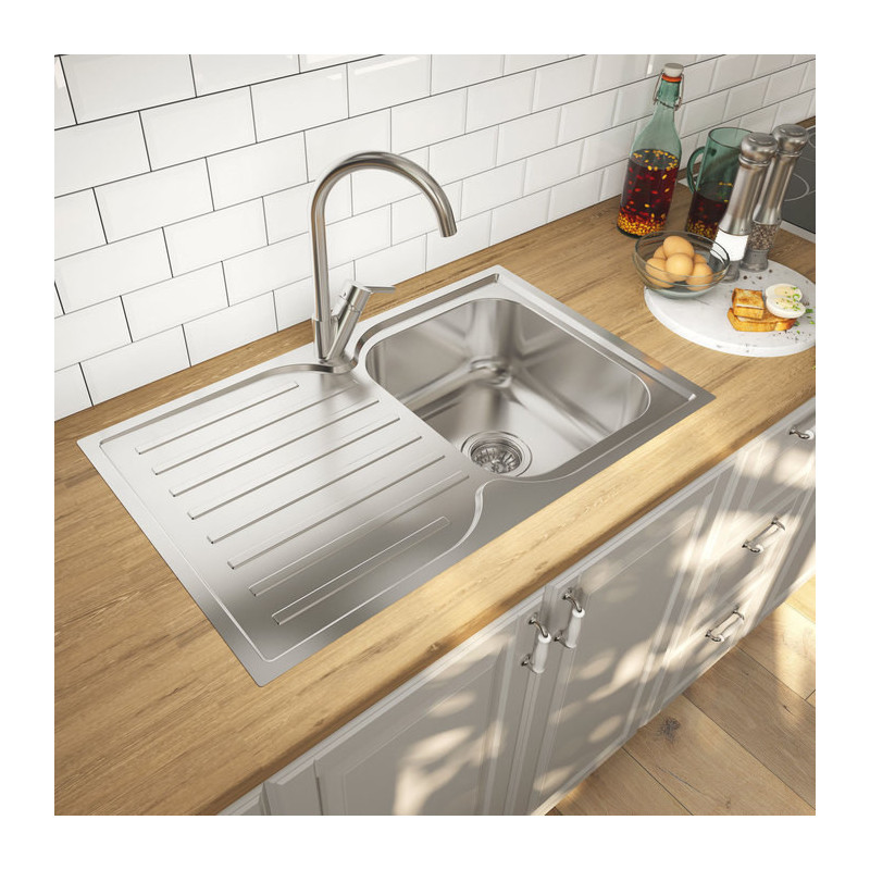 Мойка для кухни из нержавеющей стали Iddis Strit S STR78SDi77