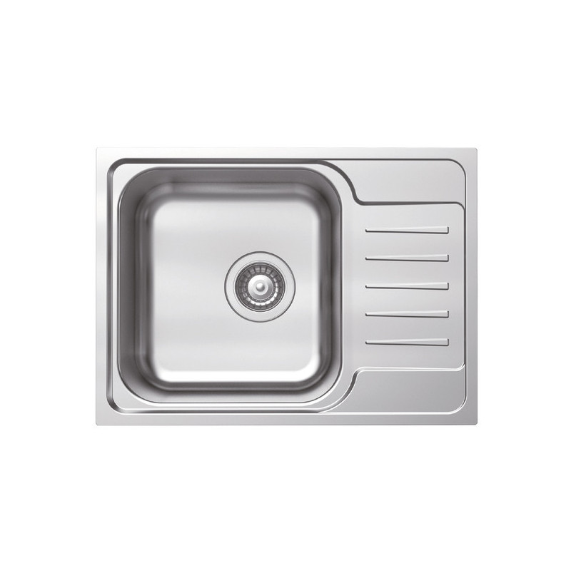 Мойка для кухни из нержавеющей стали Iddis Sound SND60SDi77
