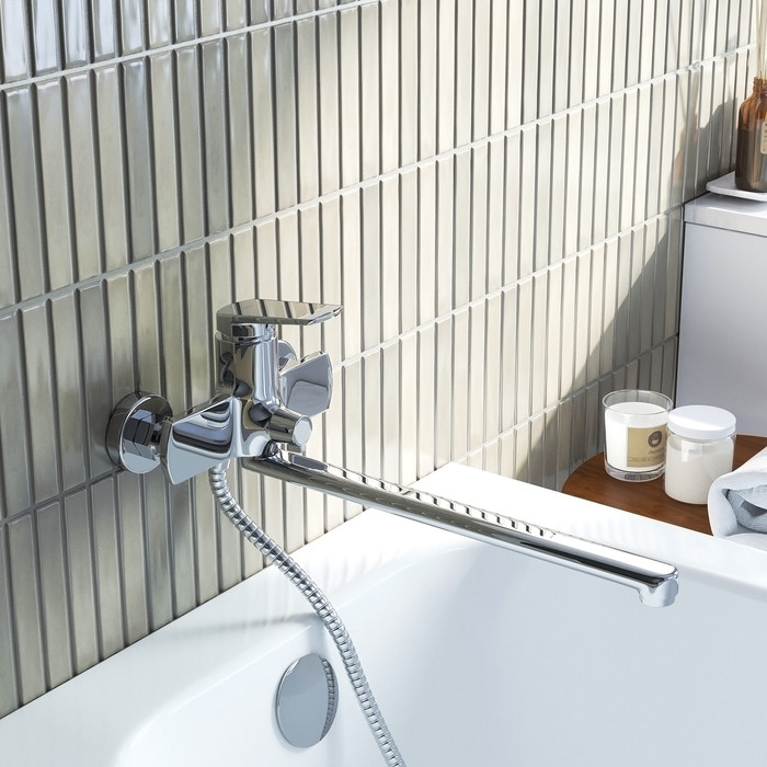 Смеситель для ванны хром iddis Esper ESPSB00i10WA