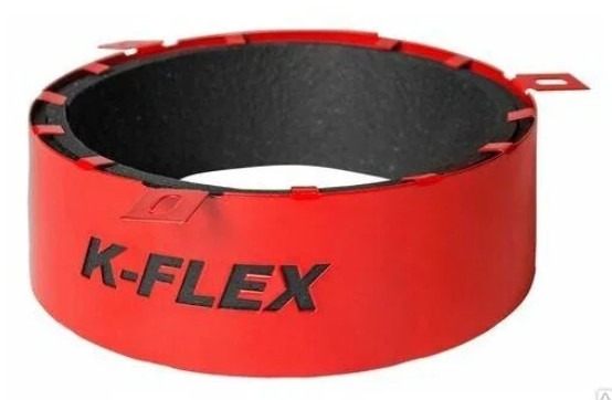 Муфта противопожарная Дн 160 для труб K-Fire Collar K-flex R85CFGS00160