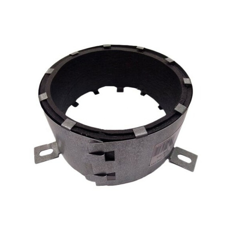 Муфта противопожарная сталь оц Дн 110 для труб FIRE CP серая K-flex R85CFCP00110