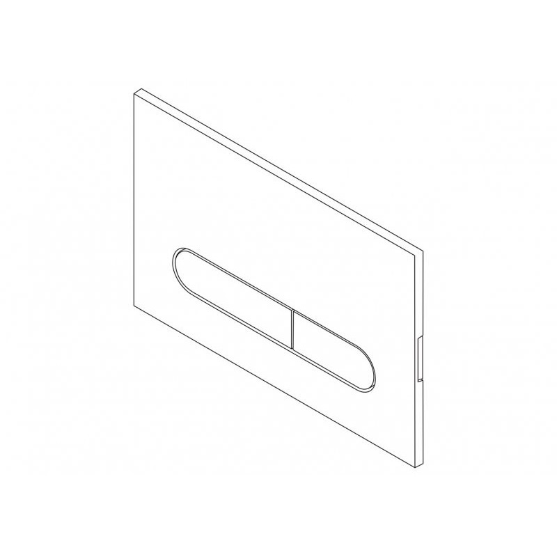 Кнопка смыва Belbagno BB008-PR-ORO золото глянец