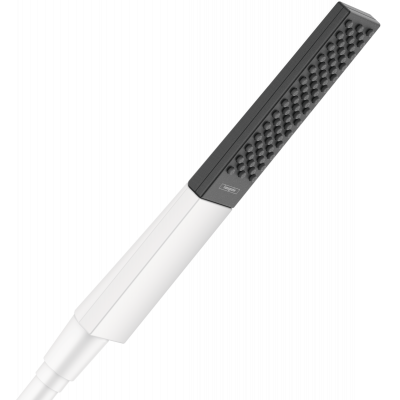 Ручной душ белый/чёрный Hansgrohe Rainfinity 100 1jet 26867700