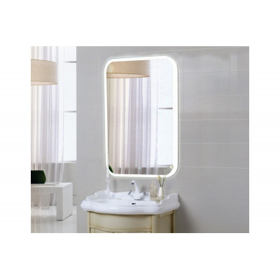Зеркало с подсветкой 80x90см Relisan Alexandria Гл000024317
