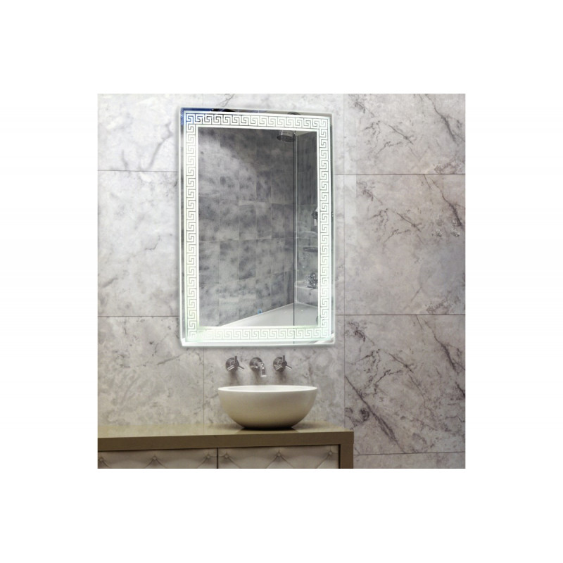 Зеркало с подсветкой 60x80см Relisan Julia Гл000024348