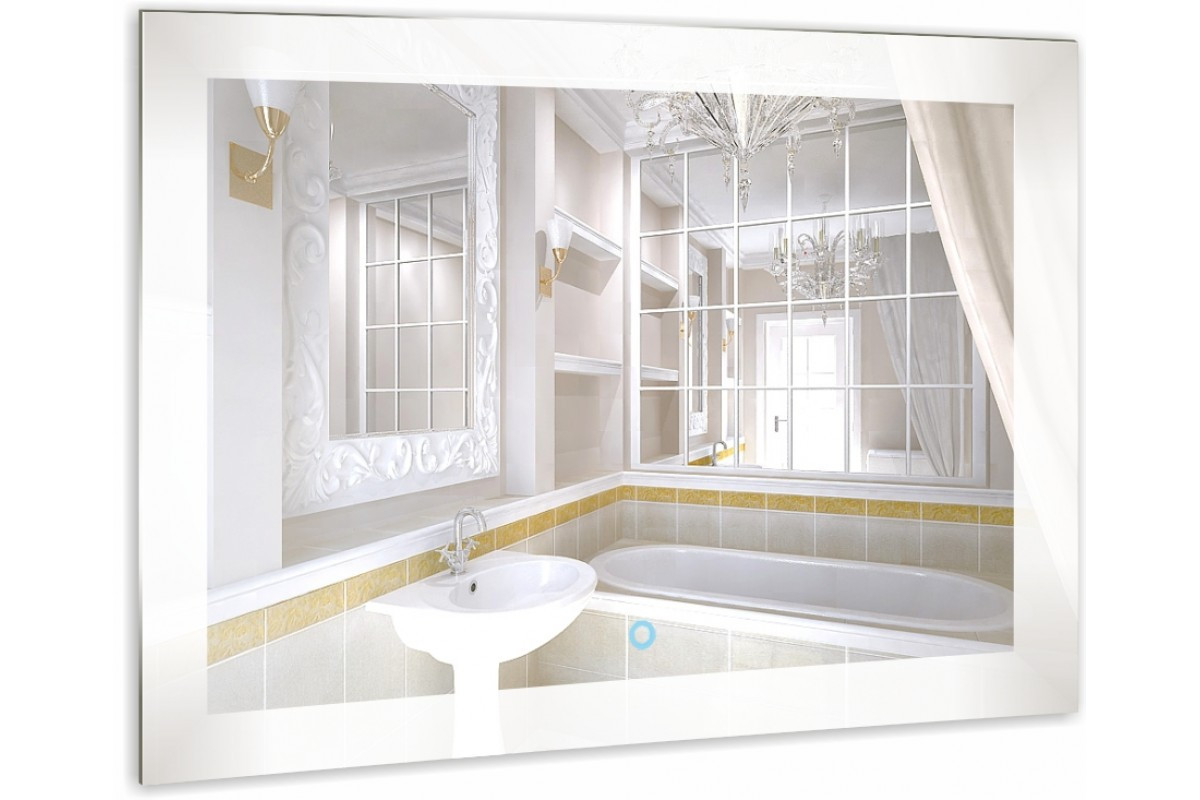 Зеркало с подсветкой 80x60см Relisan Linda Гл000024320