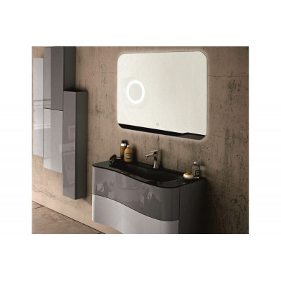 Зеркало с подсветкой и линзой 80x60см Relisan Pandora Гл000024327