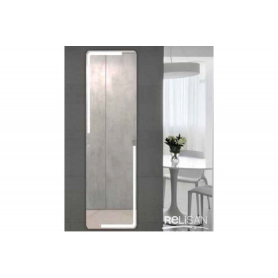 Зеркало с подсветкой 45x135см Relisan Poly Гл000024398