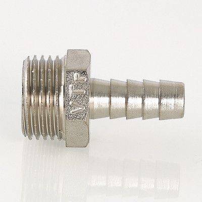 Штуцер никель НР Ду 15 х 16 мм «VALTEC» (Vtr.650.N.0416)