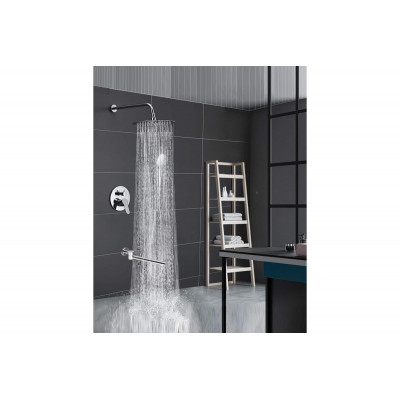 Душевой комплект встраиваемый хром ALMAes Ruver Гл000025848