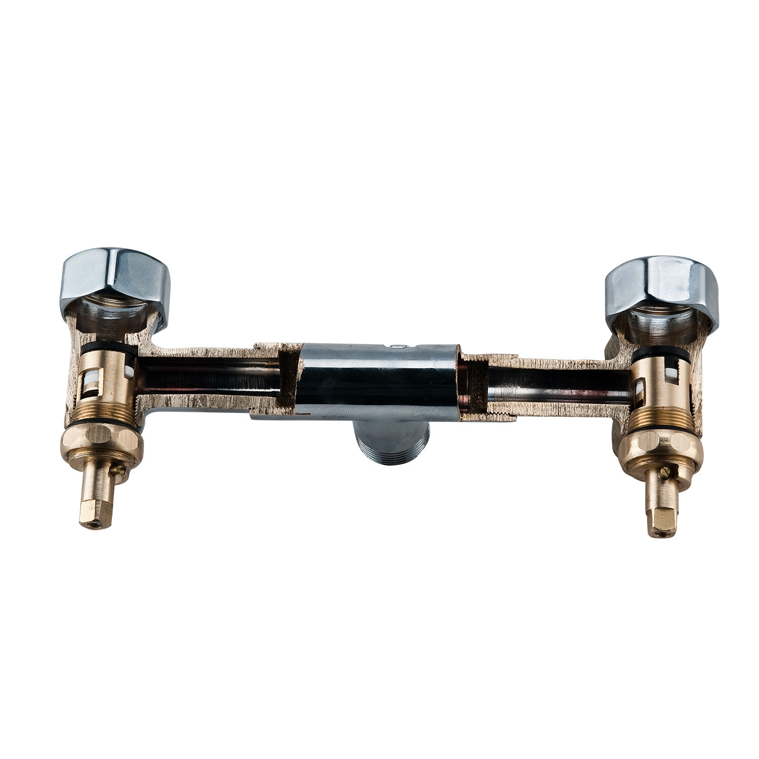 Смеситель для кухни ПРОФСАН ПСМ-108-К50 СТАНДАРТ-Б настенный