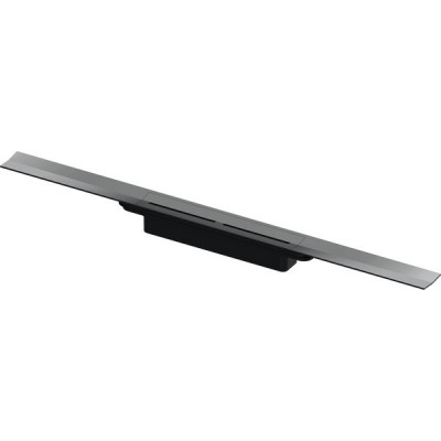 Профиль для душа TECEdrainprofile 1000 с цветным PVD покрытием Polished Black Chrome/глянец, черный хром, обрезной, 671011