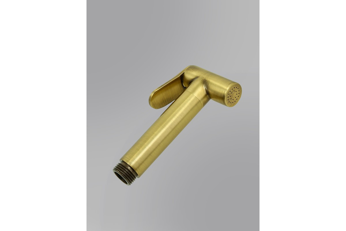 Гигиенический душ со смесителем бронза ALMAes Benito AL-859-09