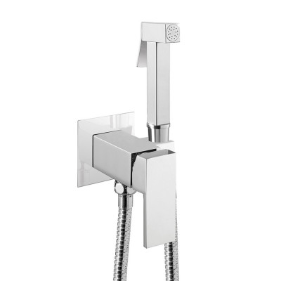Гигиенический душ со смесителем хром Giulini Pablolux FSH20/P