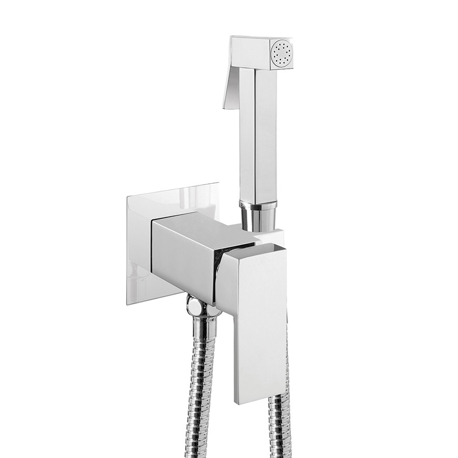 Гигиенический душ со смесителем хром Giulini Pablolux FSH20/P