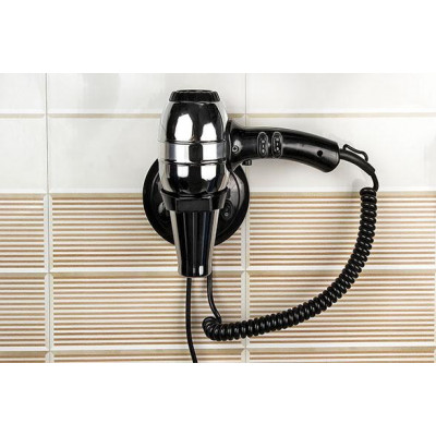 Фен для волос Nofer Hotel Line 02057.В, 900-1800W, ABS пластик, хромированная сталь
