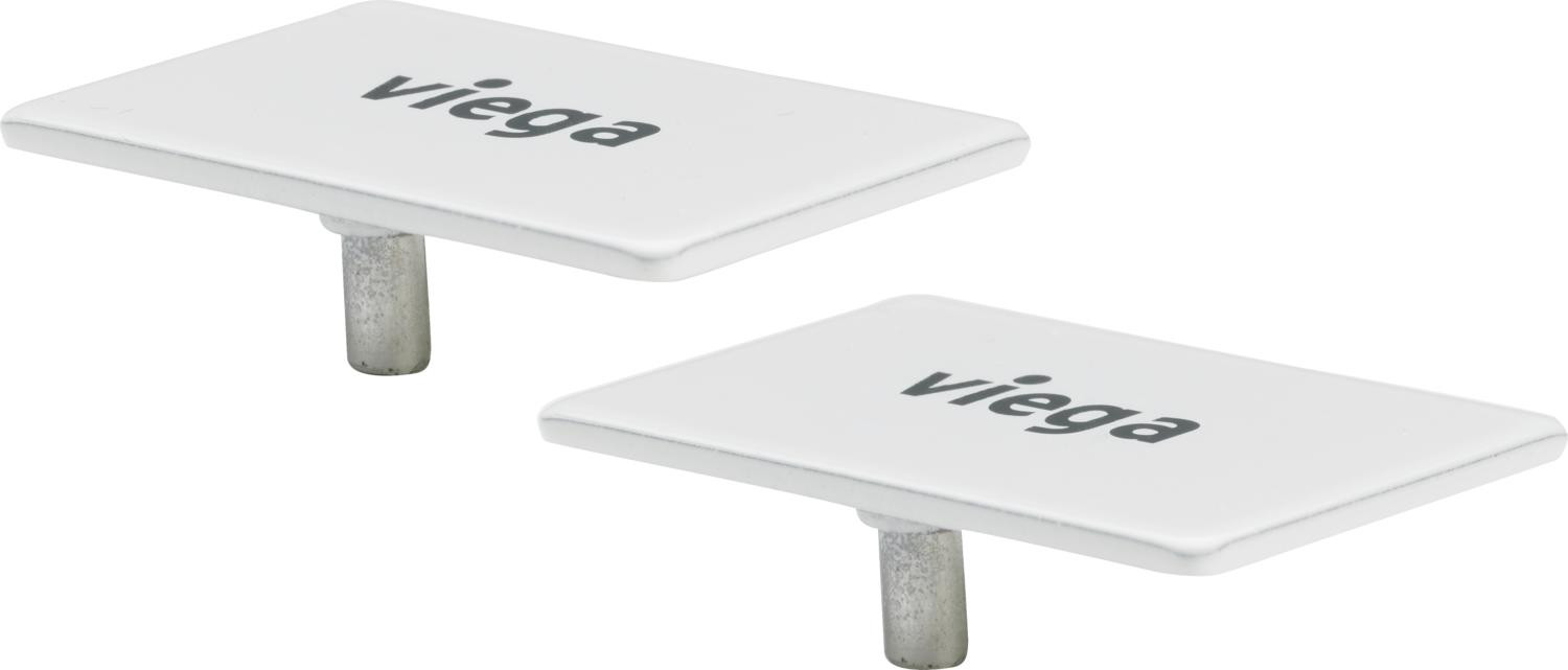 Набор декоративных  заглушек Viega Advantix Vario, модель 4965.88, белые