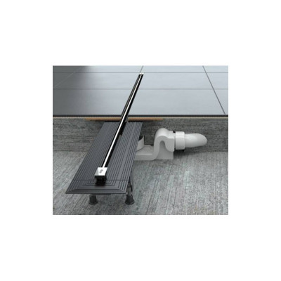 Душевой лоток Viega Advantix Vario 300-1200мм, модель 4966.10, укорачиваемый, высота установки от 70мм