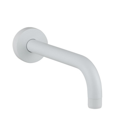 Излив настенный 25см белый Giulini Futuro F3222-25BO
