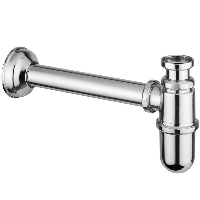 Сифон для раковины хром Giulini F5011