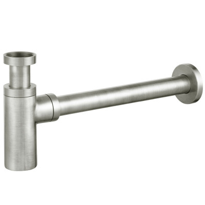 Сифон для раковины никель Giulini F5109LNKO