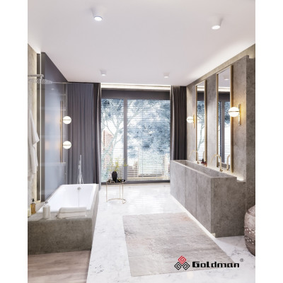 Ванна чугунная Goldman Classic 180x80x45 с ножками, CL18080