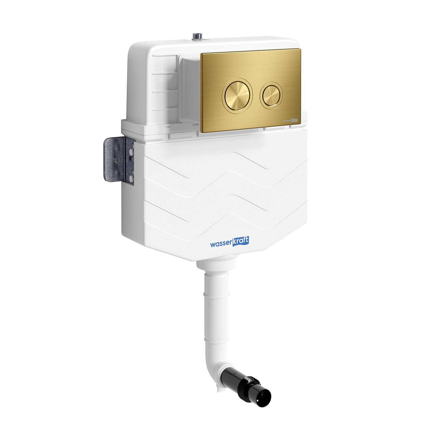 Бачок для унитаза встраиваемый WasserKRAFT Aller 10TLT.031.ME.MG01