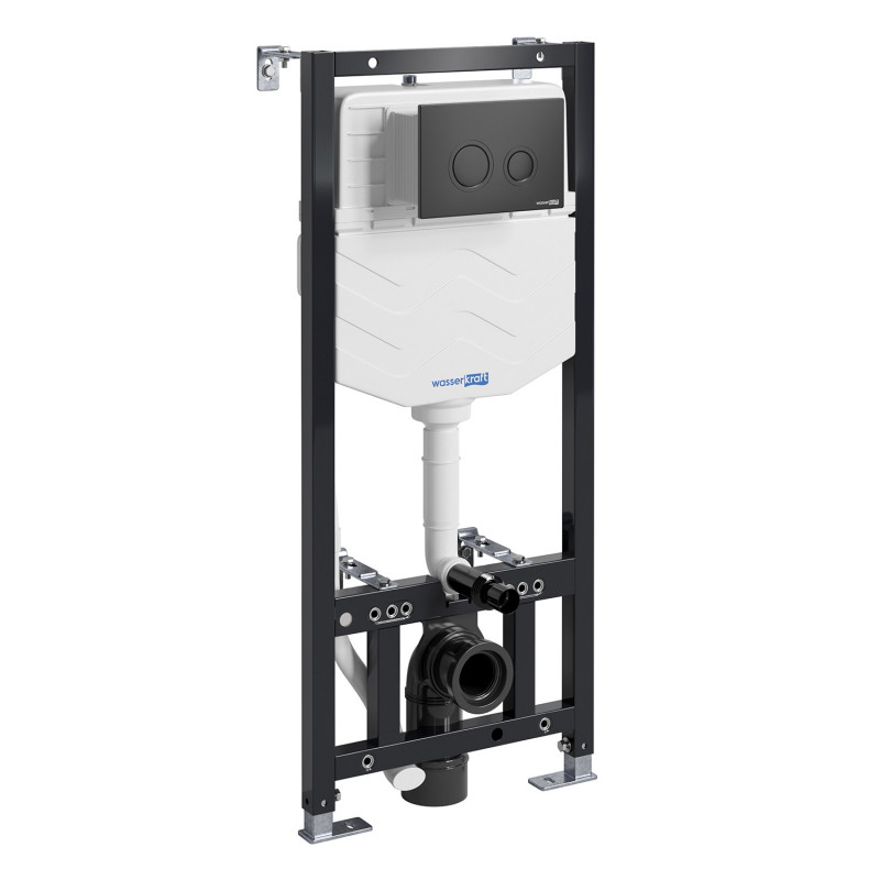 Инсталляция для унитаза WasserKRAFT Aller 10TLT.010.ME.MB01
