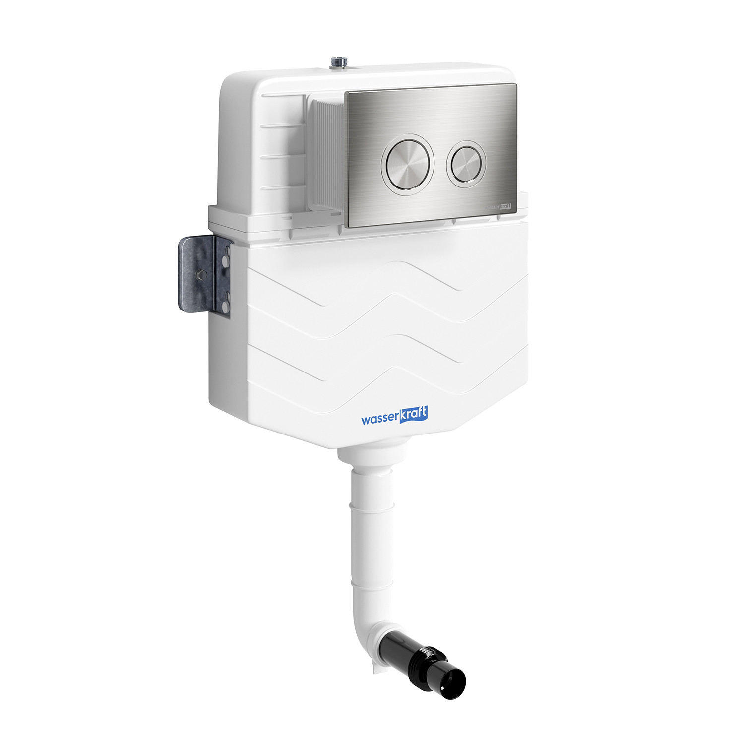 Бачок для унитаза встраиваемый WasserKRAFT Aller 10TLT.031.ME.BN01