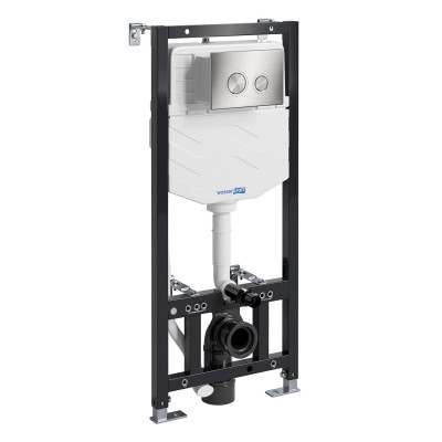 Инсталляция для унитаза WasserKRAFT Aller 10TLT.010.ME.BN01