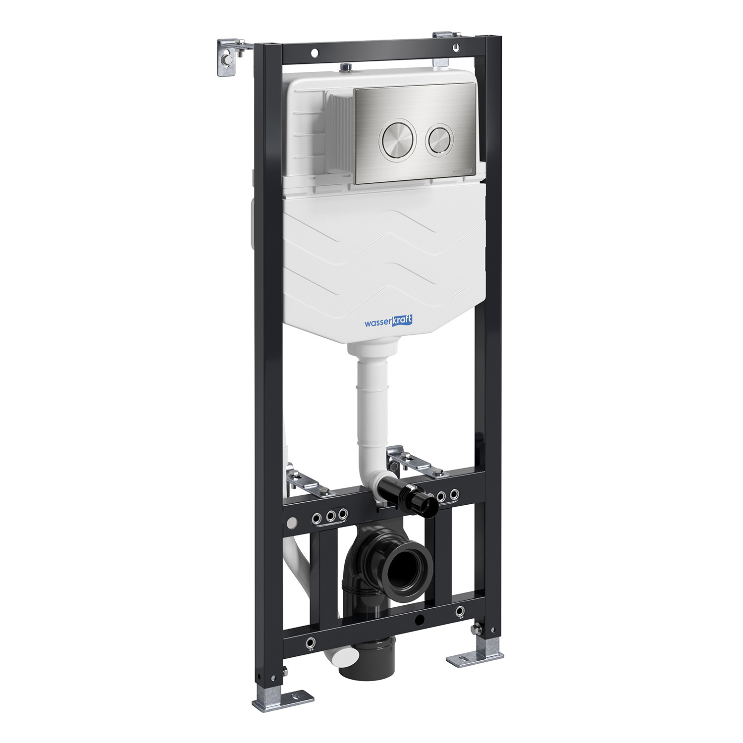 Инсталляция для унитаза WasserKRAFT Aller 10TLT.010.ME.BN01