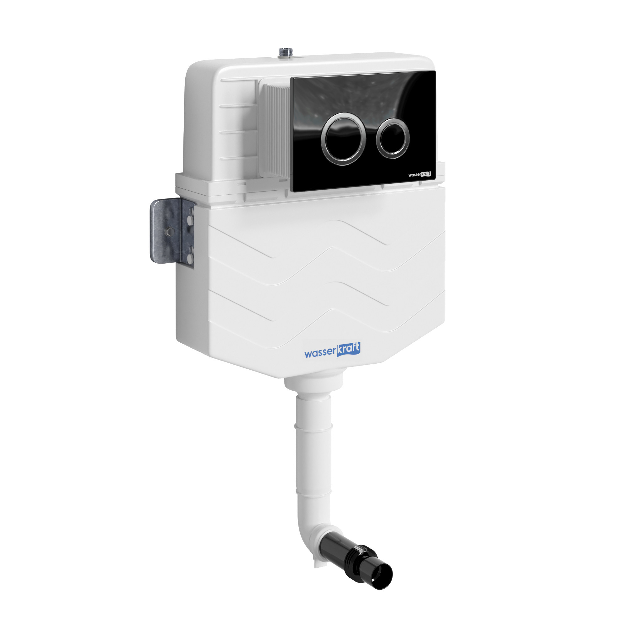 Бачок для унитаза встраиваемый WasserKRAFT Aller 10TLT.031.ME.PB01